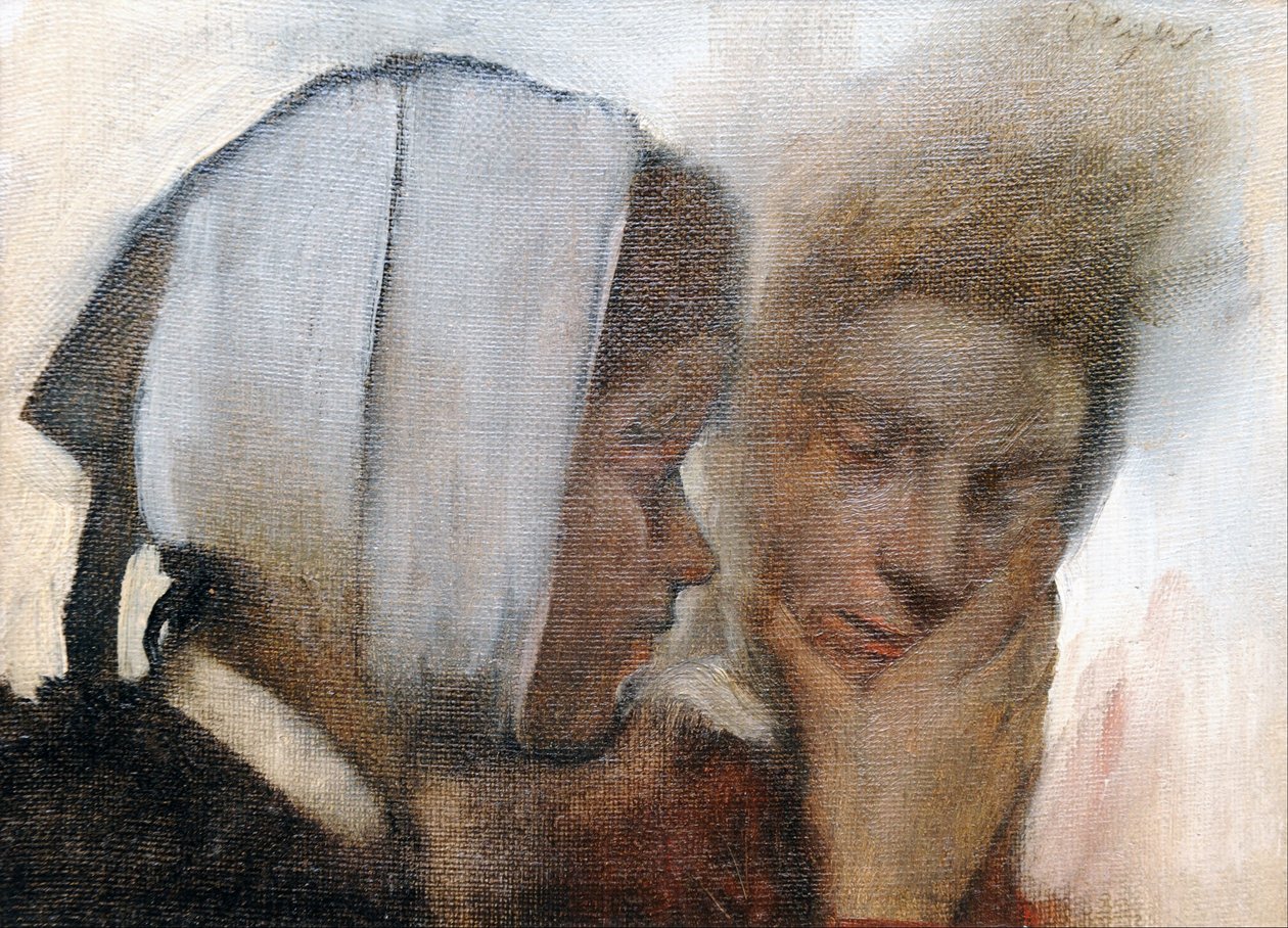 Vaskekvinner av Edgar Degas