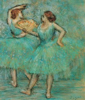 To dansere av Edgar Degas