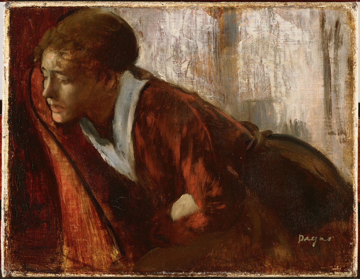 Melankoli av Edgar Degas