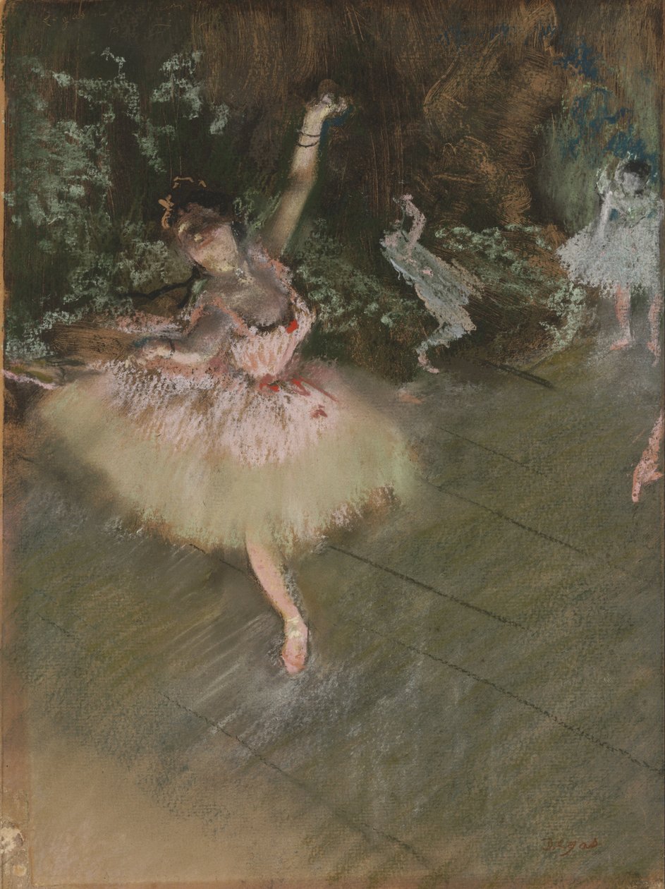 Stjernen av Edgar Degas