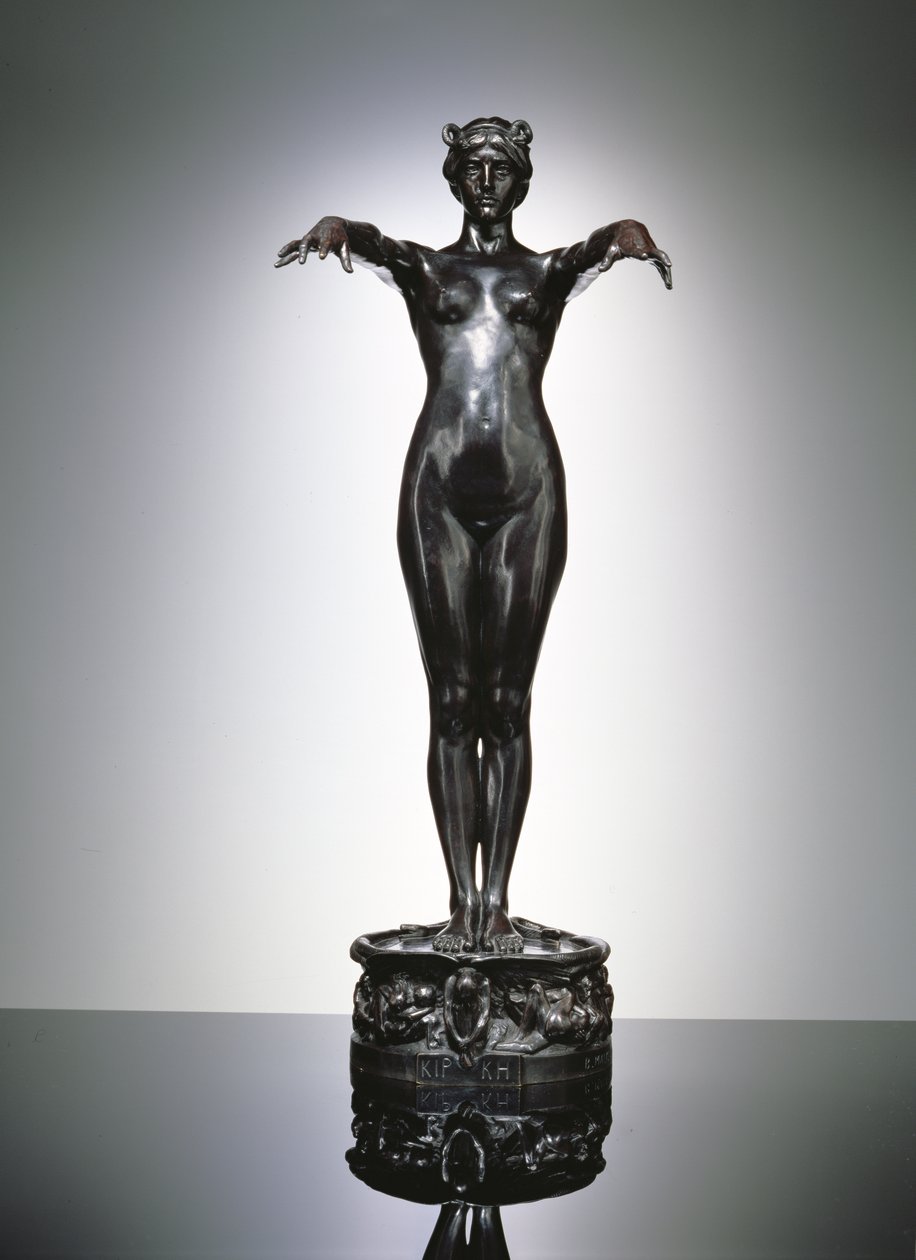 Circe (bronse) av Edgar Bertram Mackennal