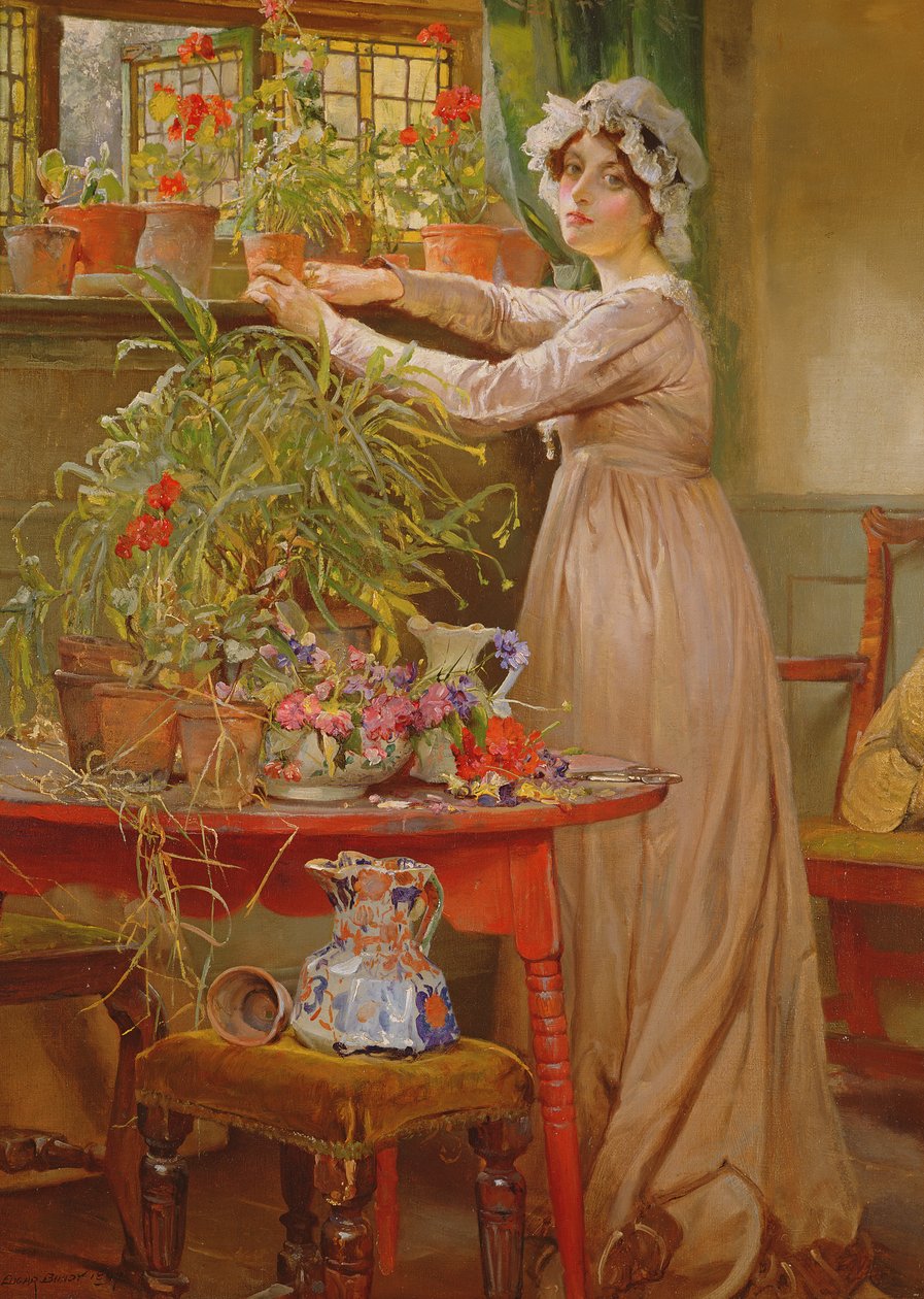 Ordne blomster av Edgar Bundy