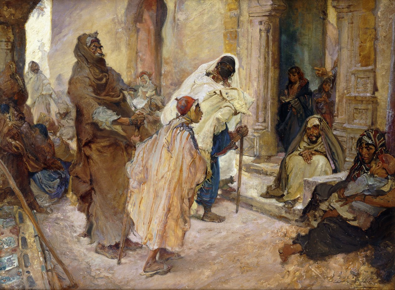 Ved Walis-døren, av Edgar Bundy