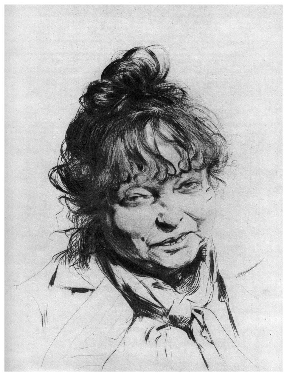 Louise Frankrike, c1895-1945 1924 av Edgar Chahine