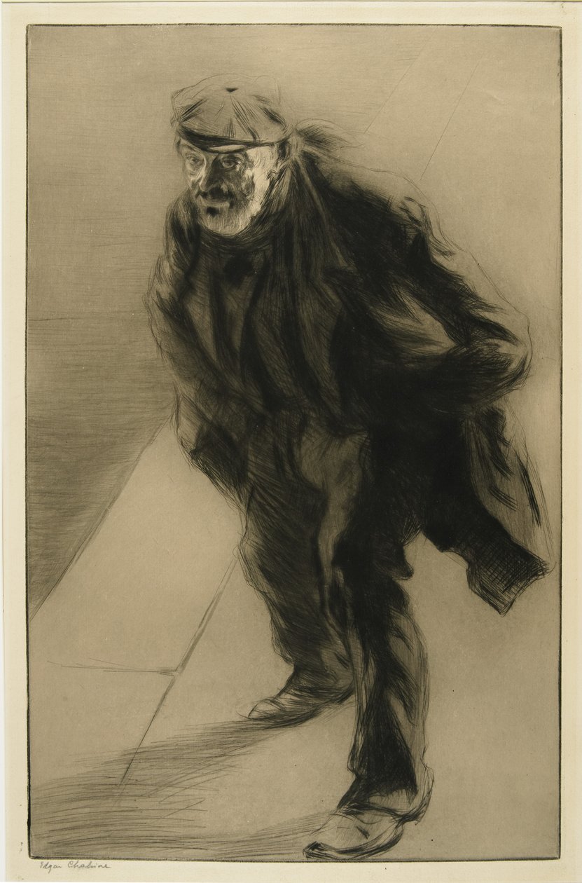 Uten jobb av Edgar Chahine
