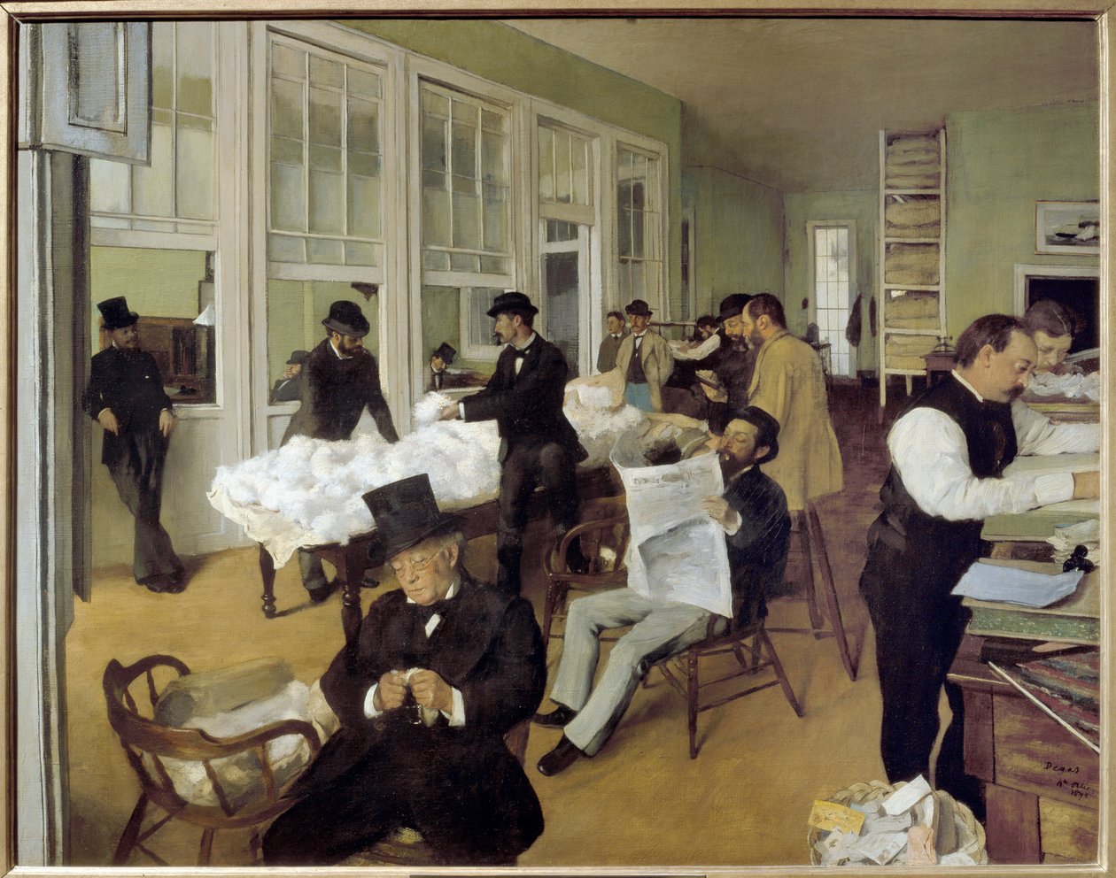  av Edgar Degas