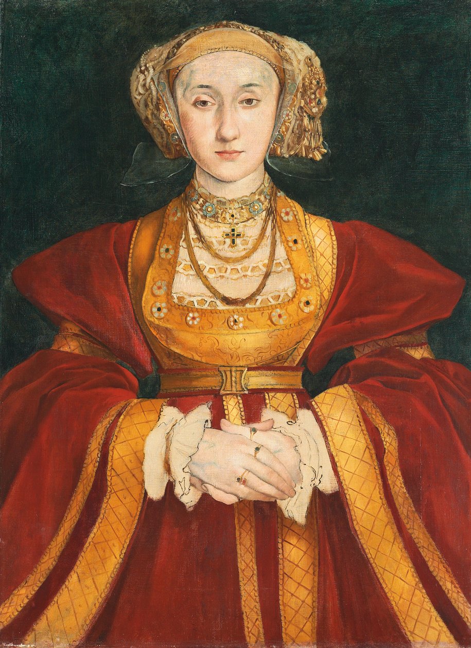 Anne av Cleves, etter Hans Holbein den yngre, ca. 1860-62 av Edgar Degas