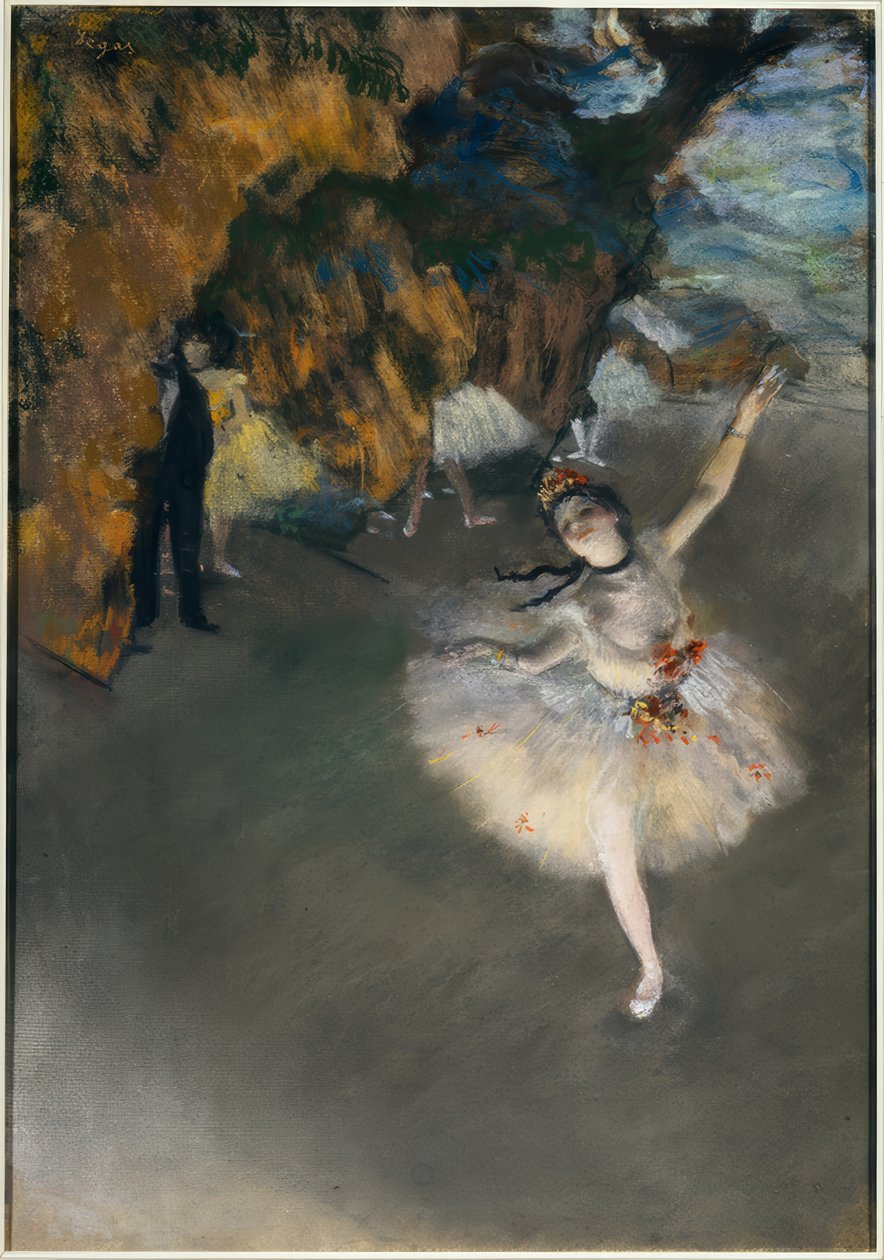 Ballett av Edgar Degas