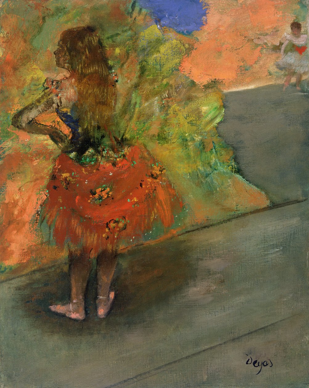 Ballettdanser, ca. 1888-94 av Edgar Degas