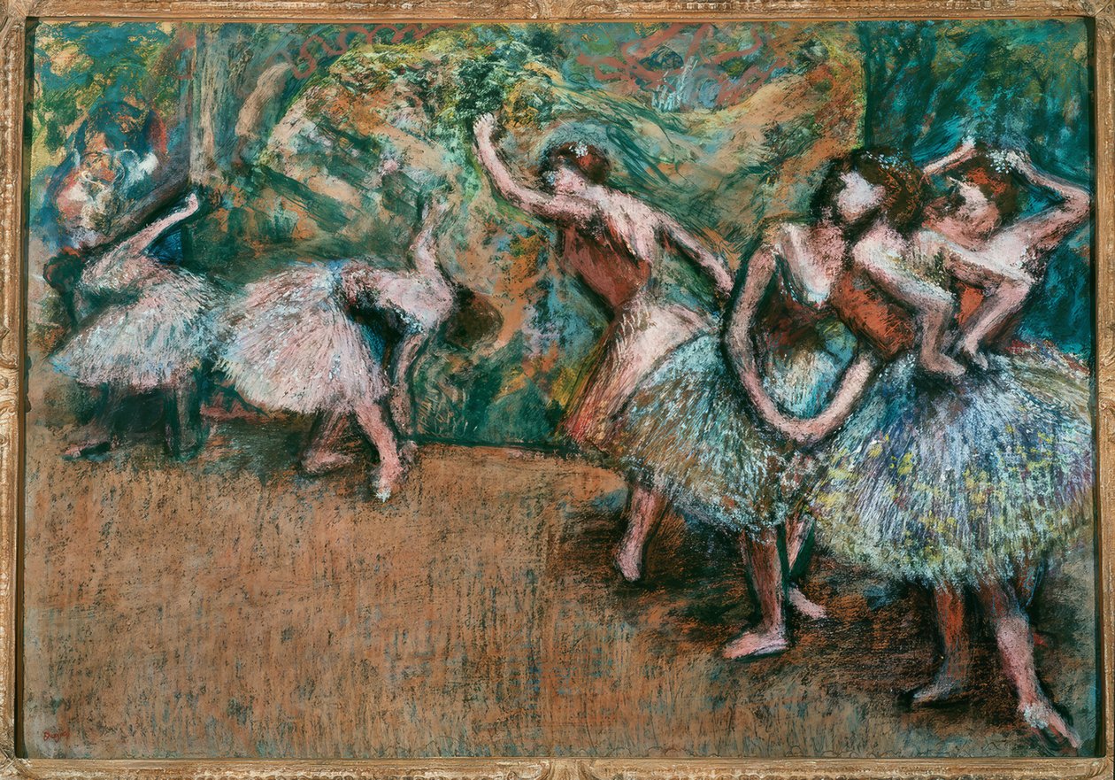 Ballettmusikk av Edgar Degas