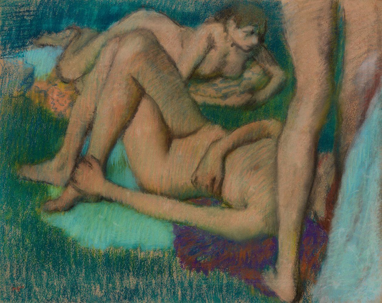 Badende av Edgar Degas