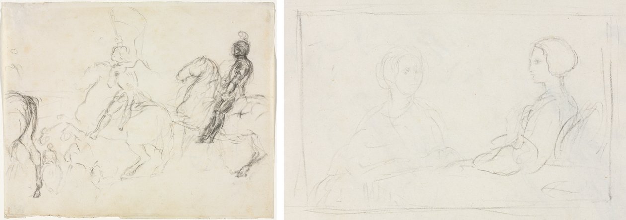 Battle Scene with Armored Figures on Horseback (recto) Two Seated Women (verso)   1304975   no       norwegian Successfully Translated  Original: Carrier, c. 1938. Translat: Carrier, c. 1938. 1137220 no norwegian Successfully Translated Original: Fountain  av Edgar Degas