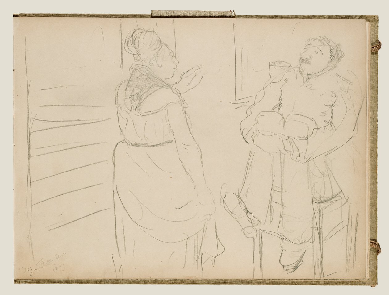  av Edgar Degas