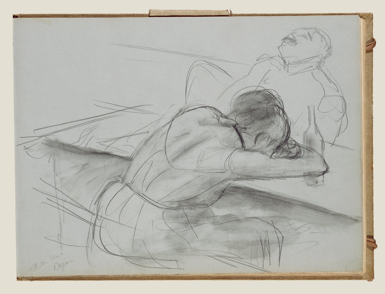  av Edgar Degas