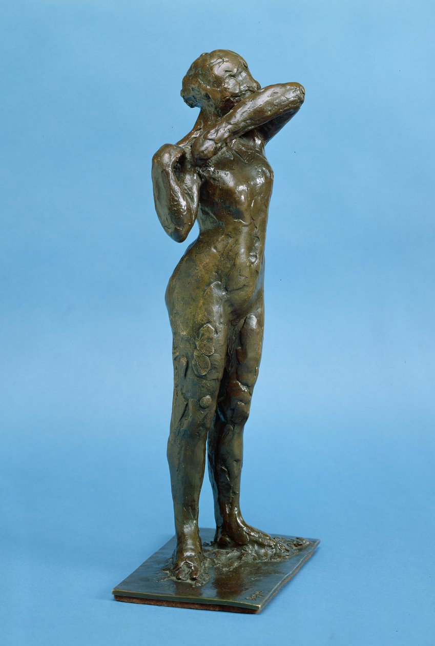 Danser (bronse) av Edgar Degas