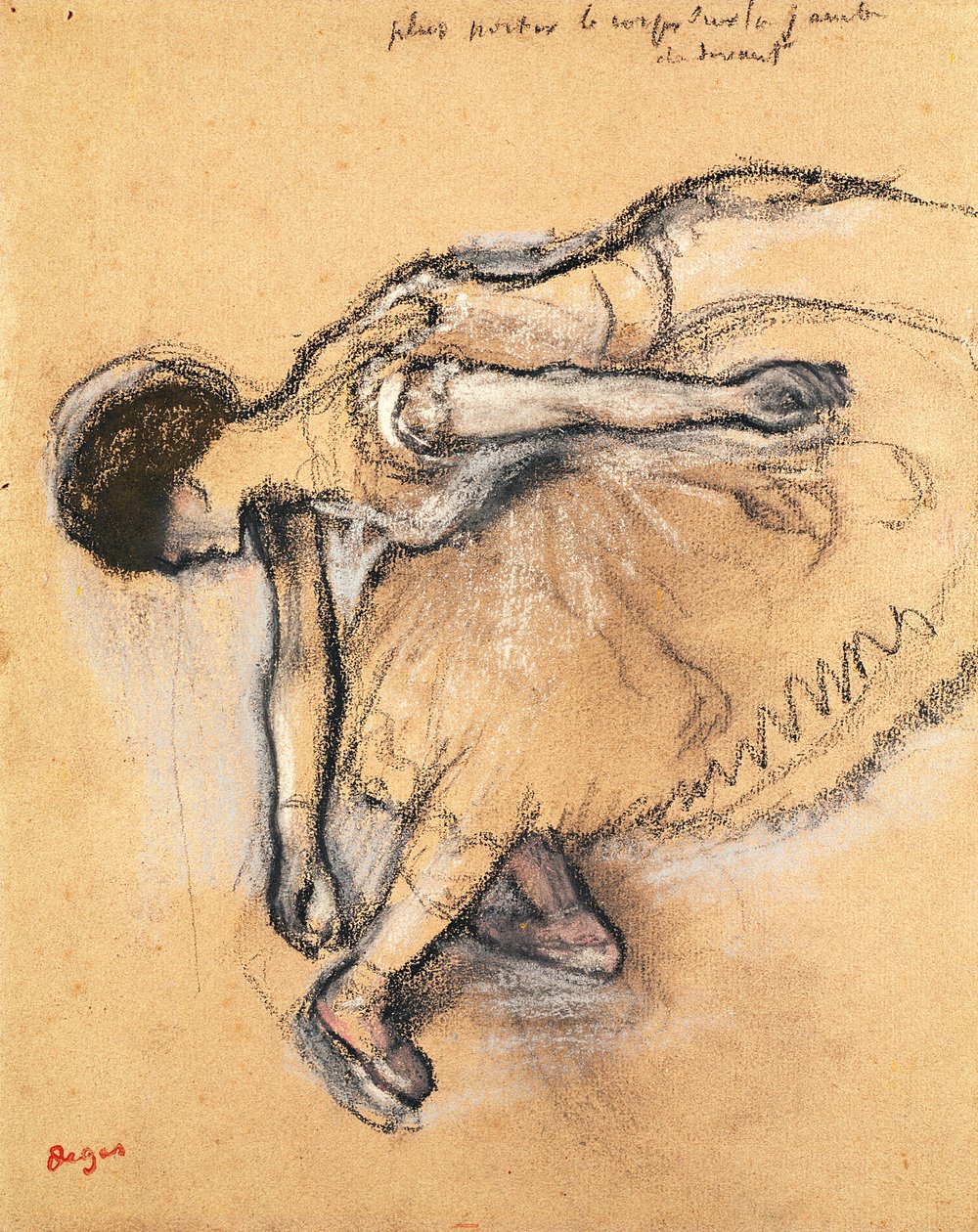 Danser av Edgar Degas
