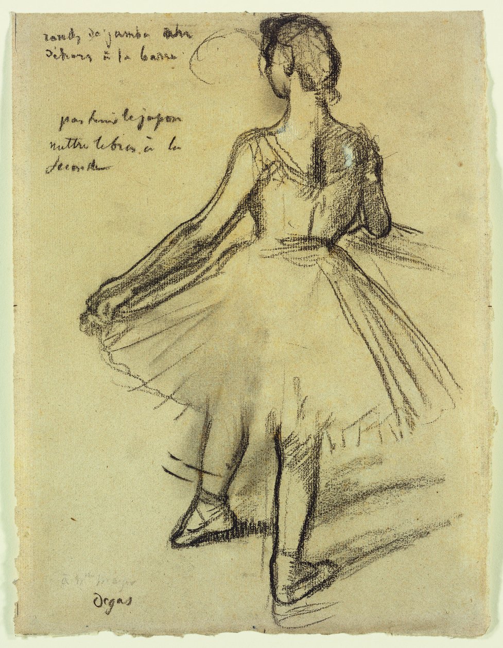 Danser av Edgar Degas