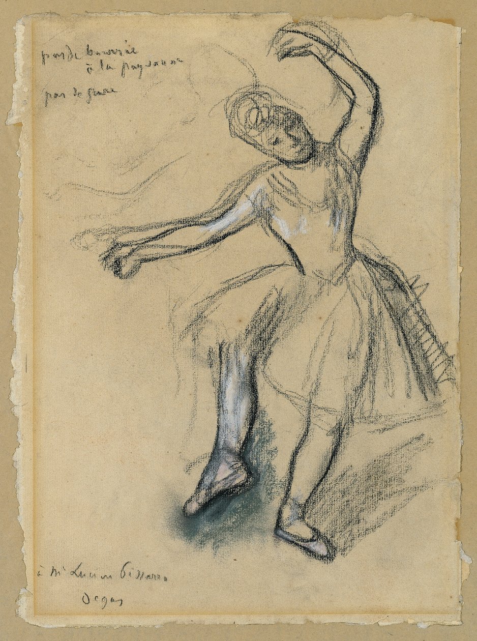 å danse; Danser, 1880-tallet av Edgar Degas