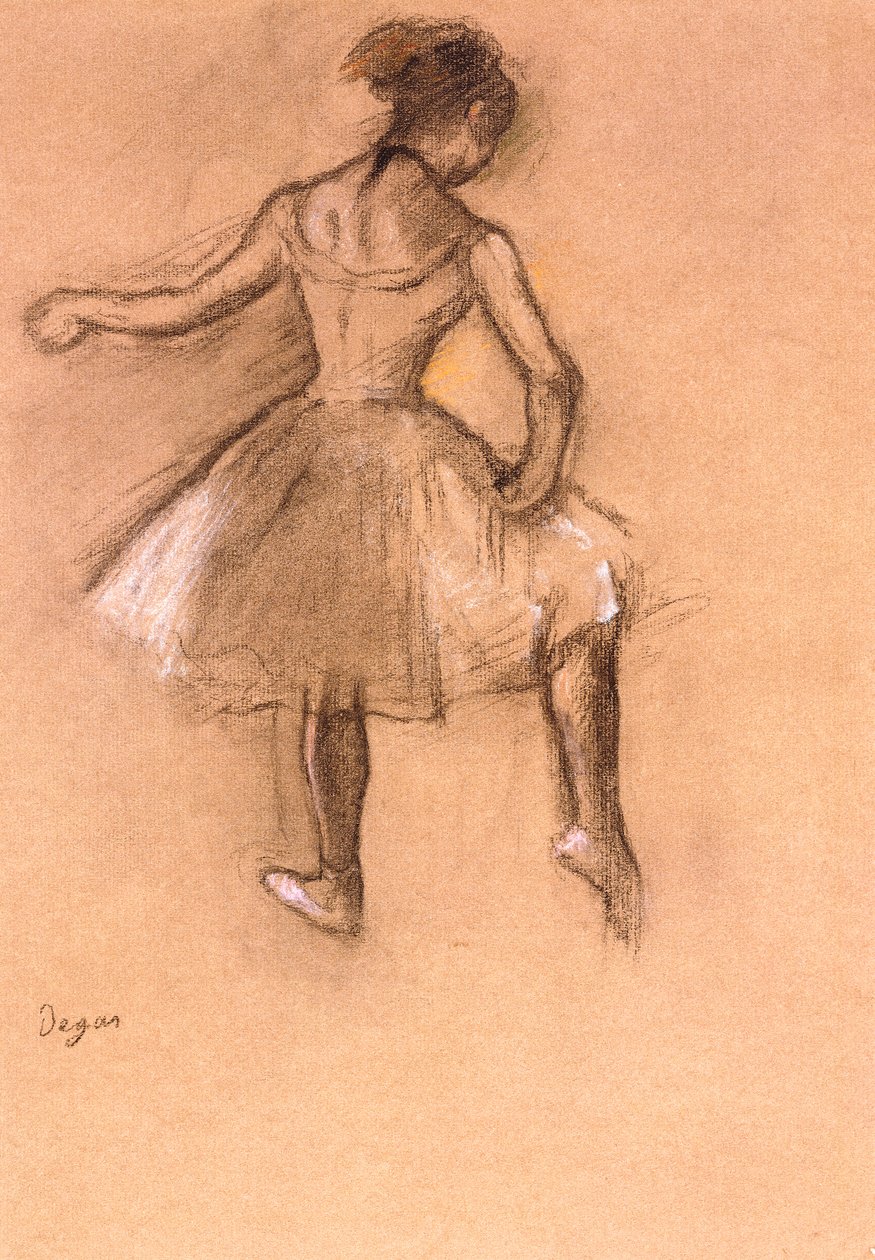 Danser, ca. 1880 av Edgar Degas