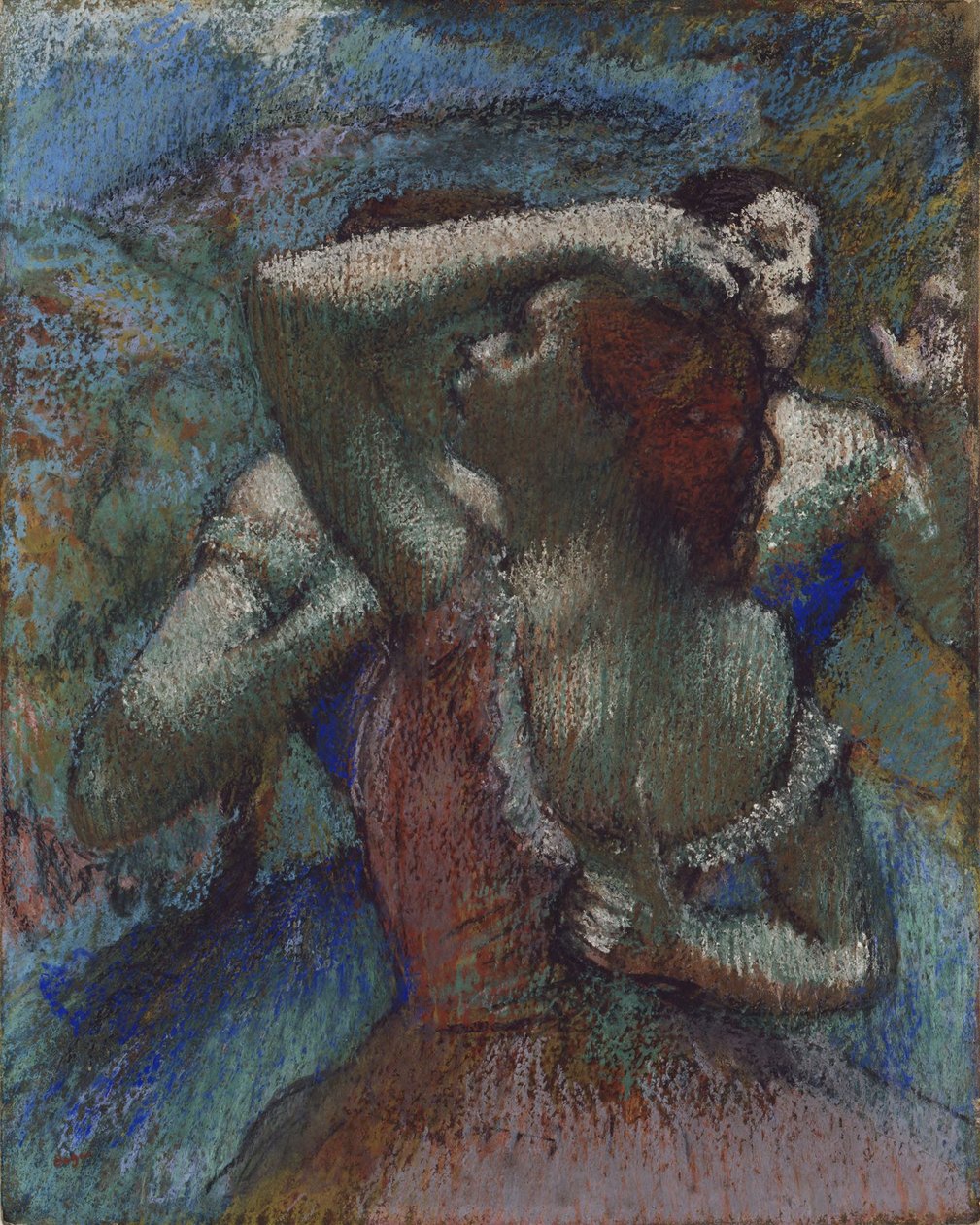 Danserinner av Edgar Degas