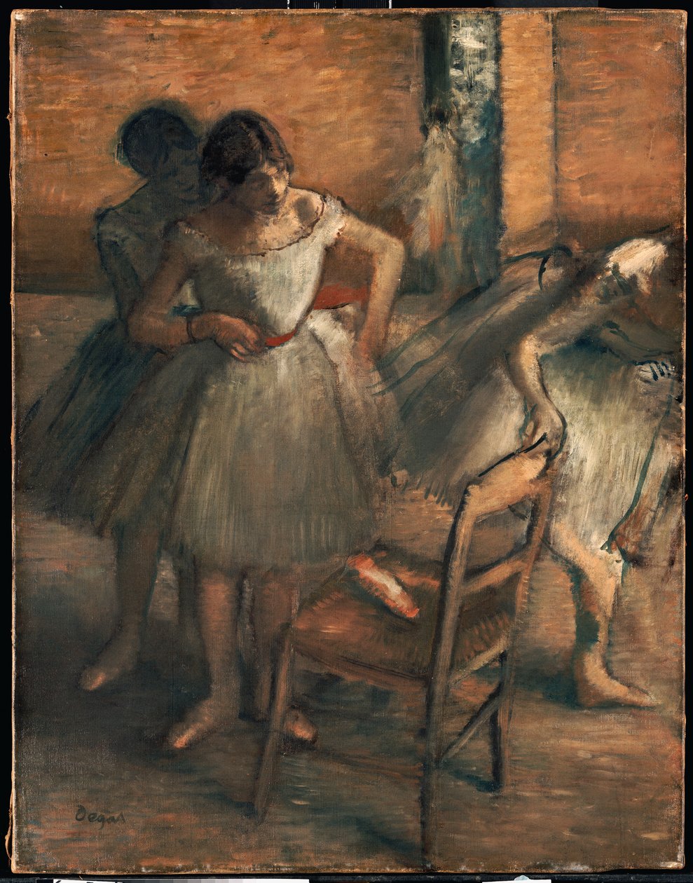 Dansere, 1895-1900 av Edgar Degas