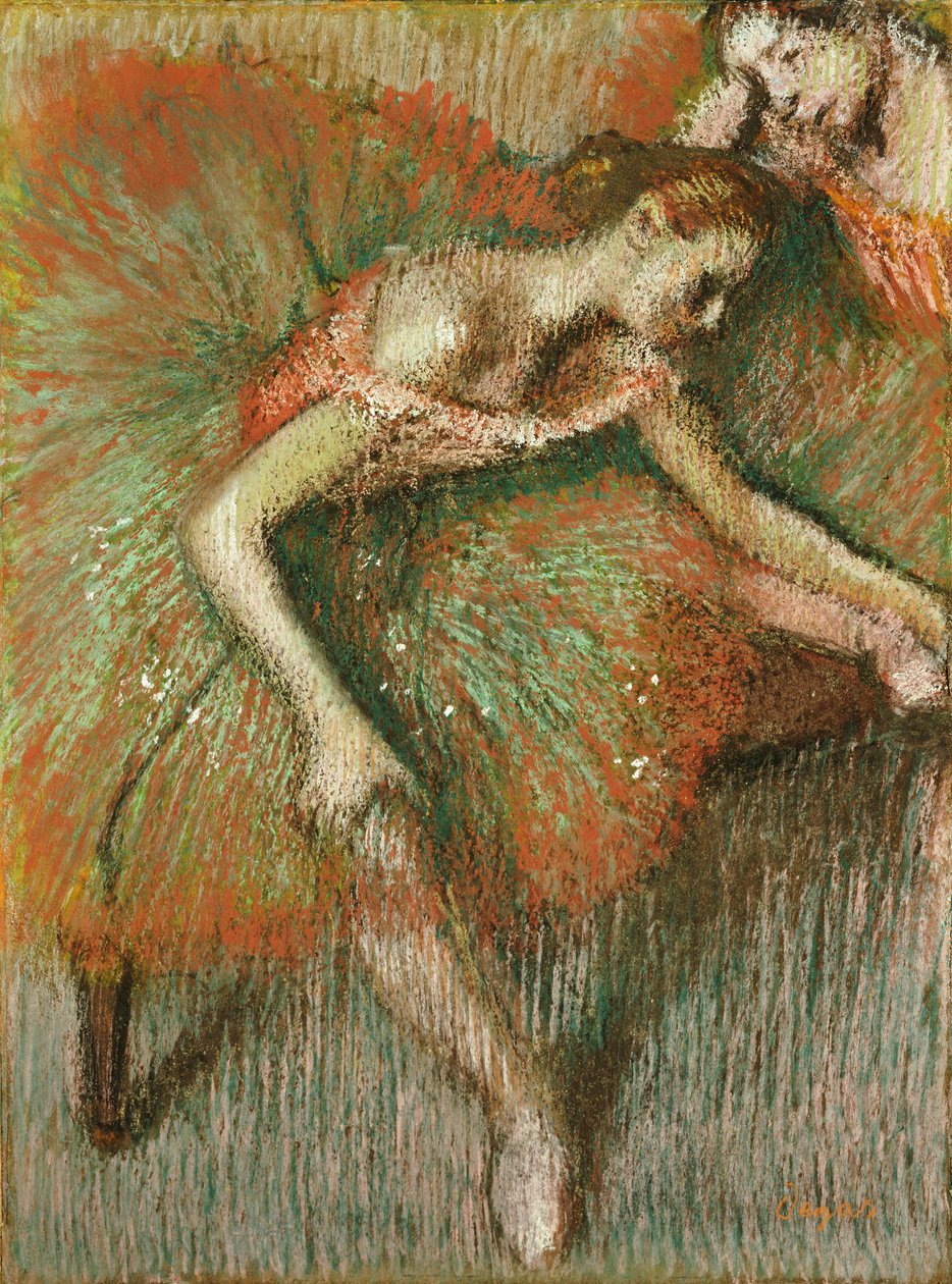 Dansere, ca. 1899 av Edgar Degas
