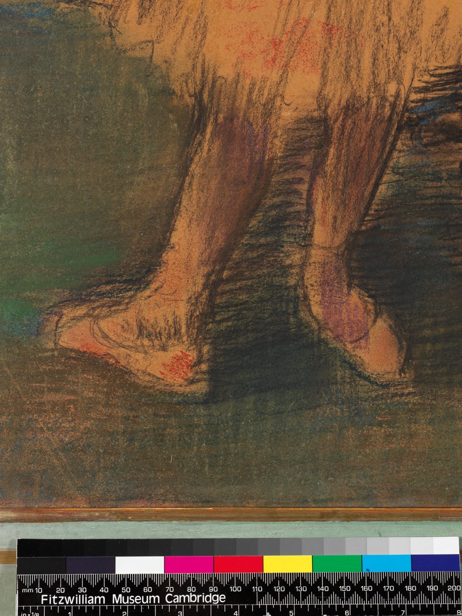 Dansere i vingen av Edgar Degas