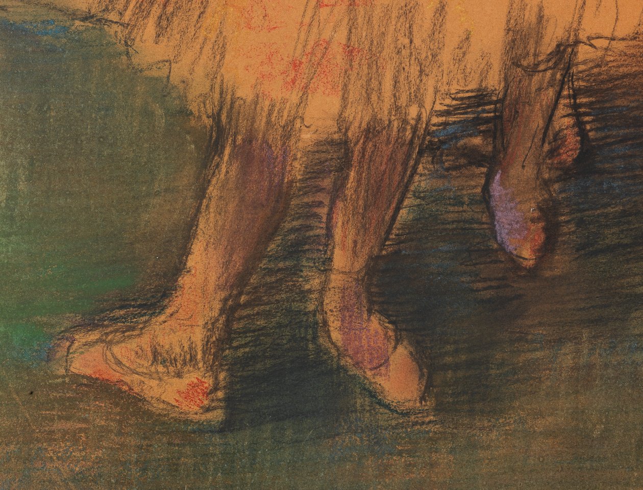 Dansere i vingen av Edgar Degas