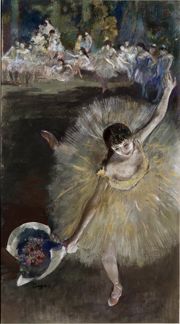 av Edgar Degas
