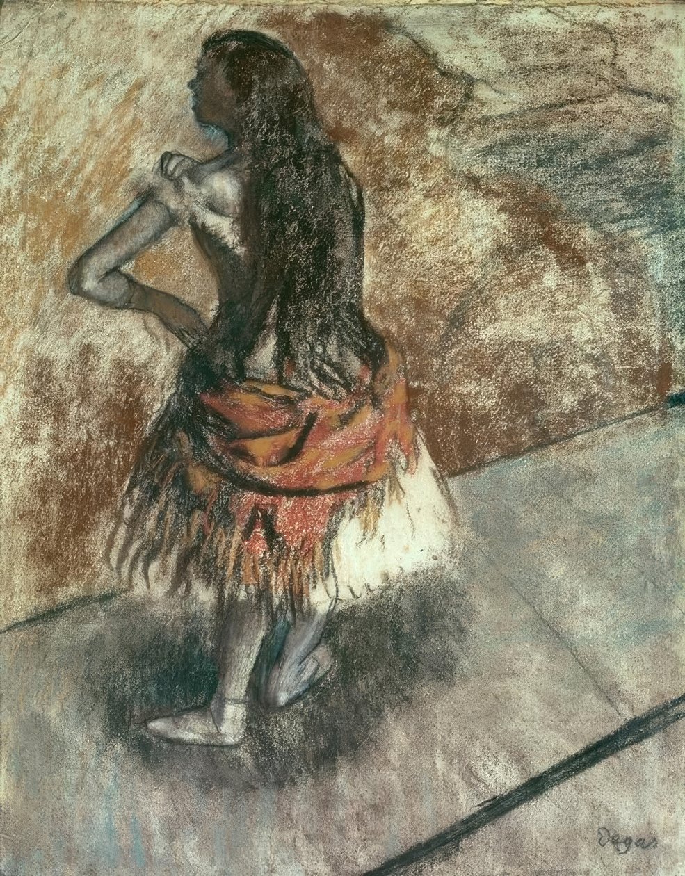 Danser av Edgar Degas