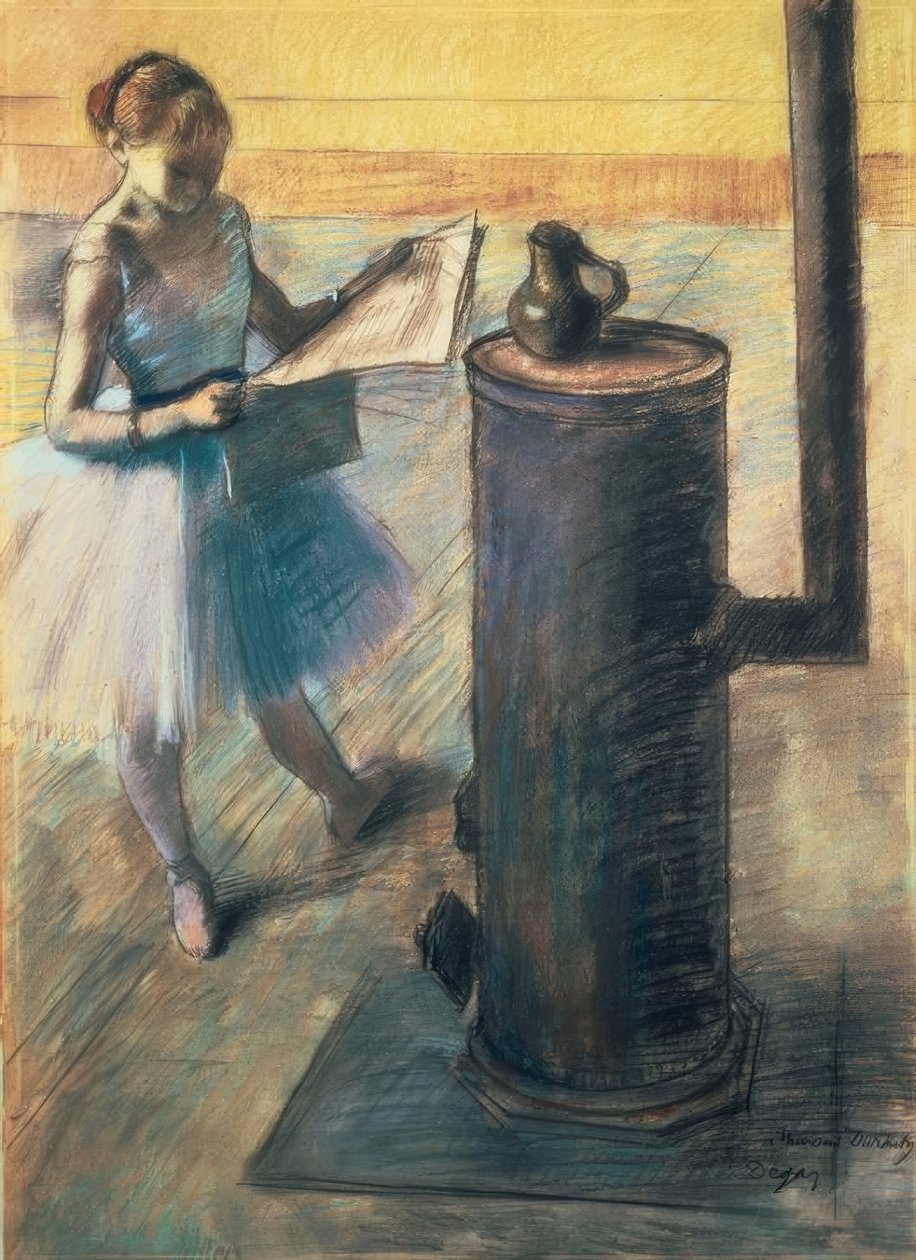 Danser hviler av Edgar Degas
