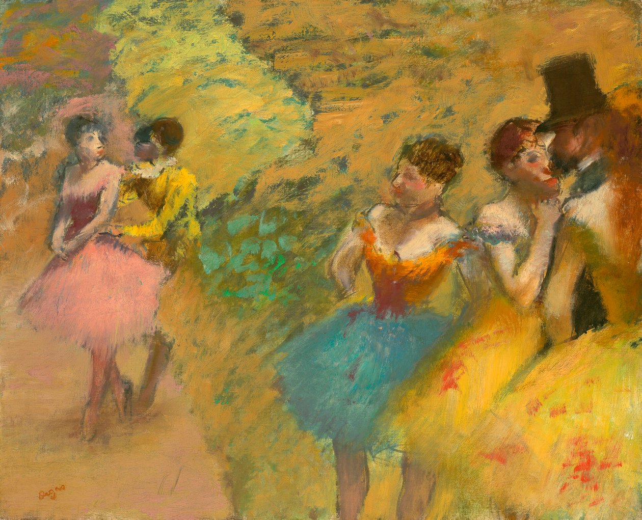  av Edgar Degas