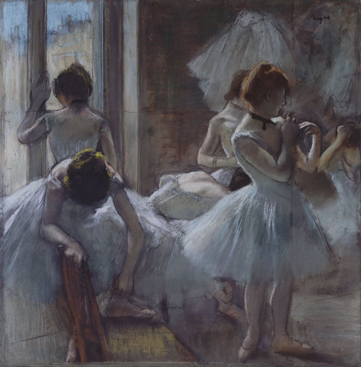 Danserinner av Edgar Degas