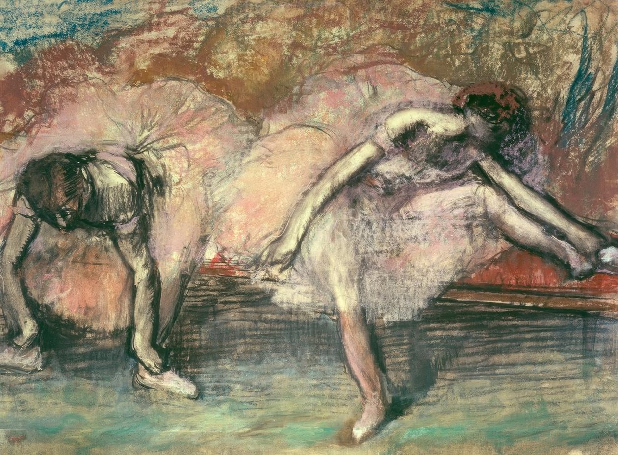 To dansere av Edgar Degas