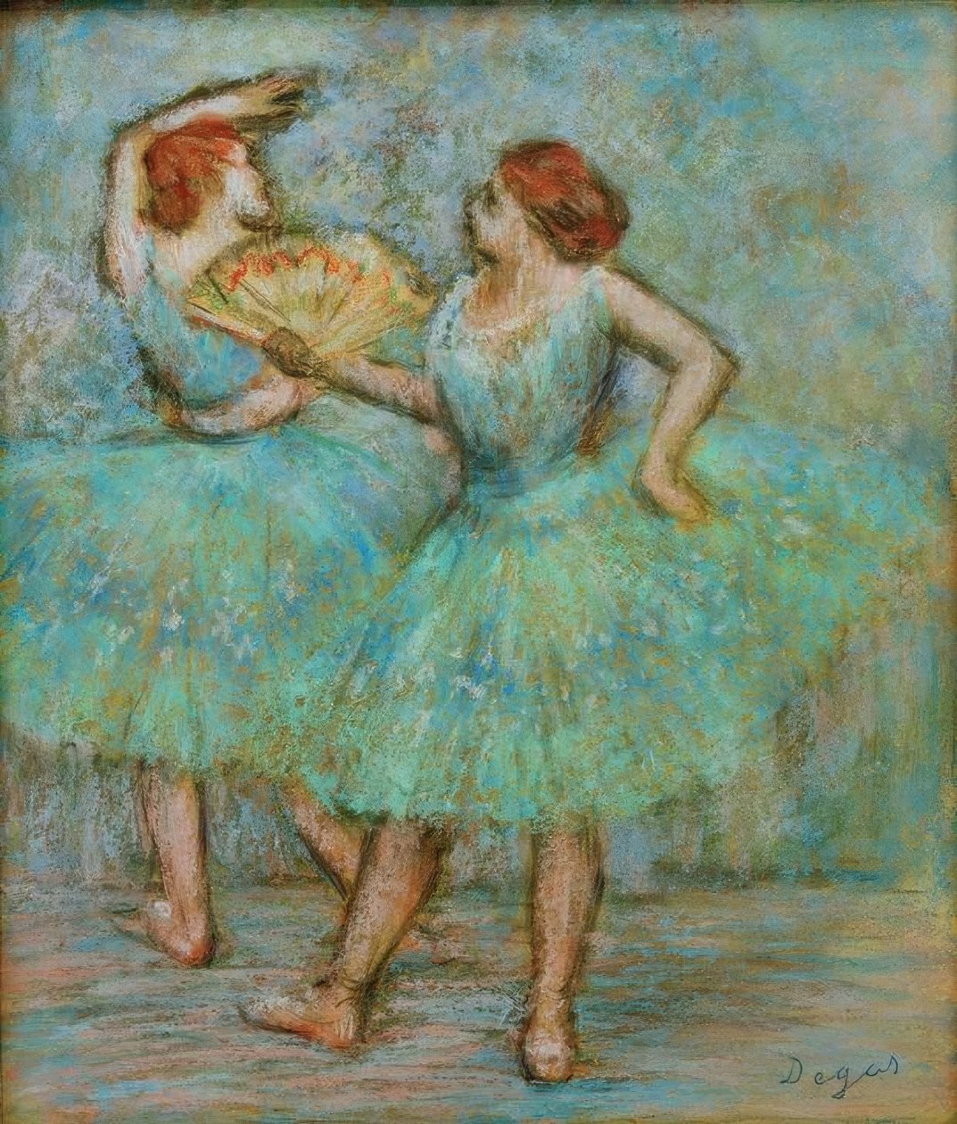 To dansere av Edgar Degas