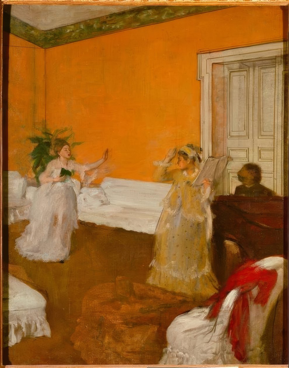 Sangtimen av Edgar Degas