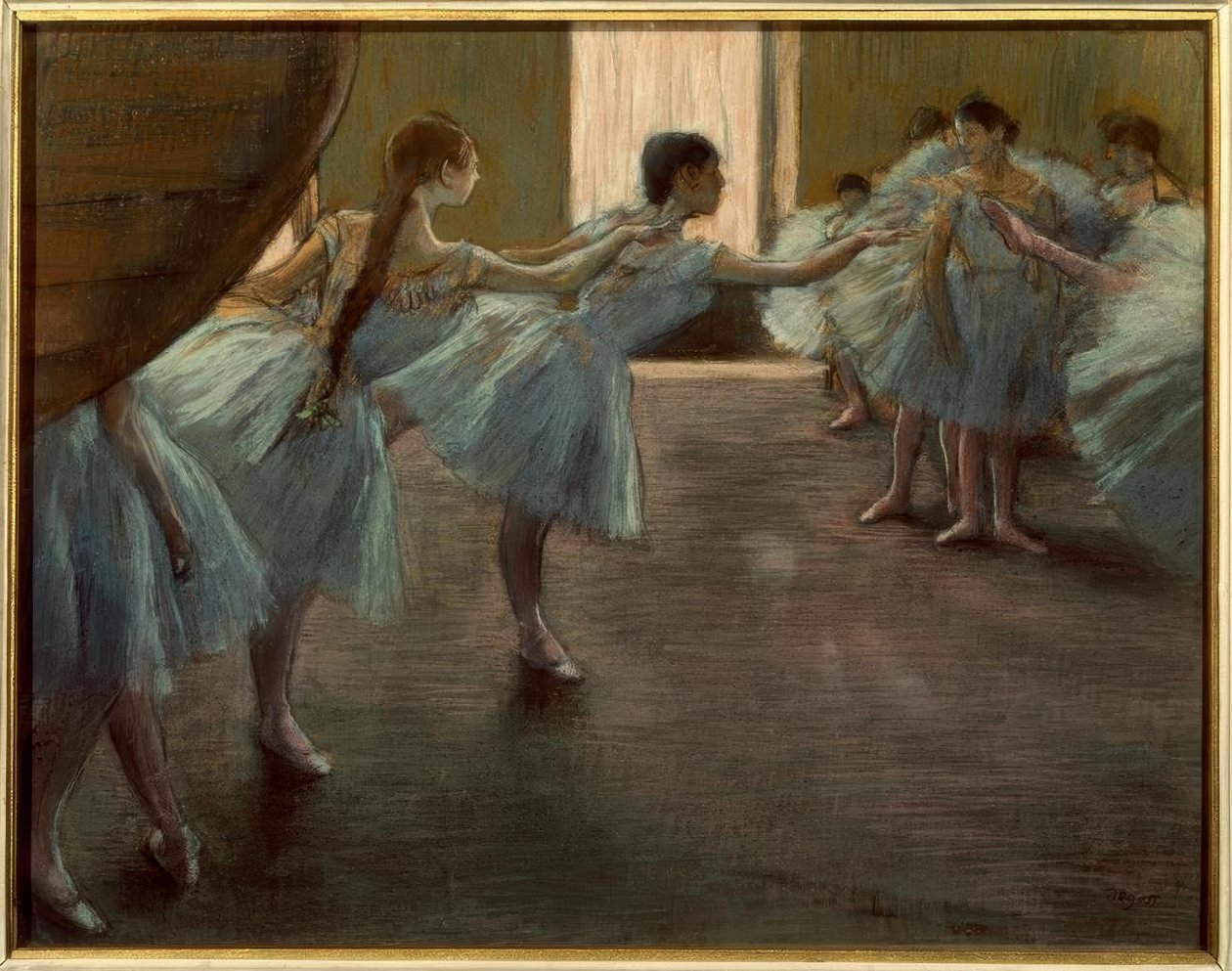 Danseren av Edgar Degas
