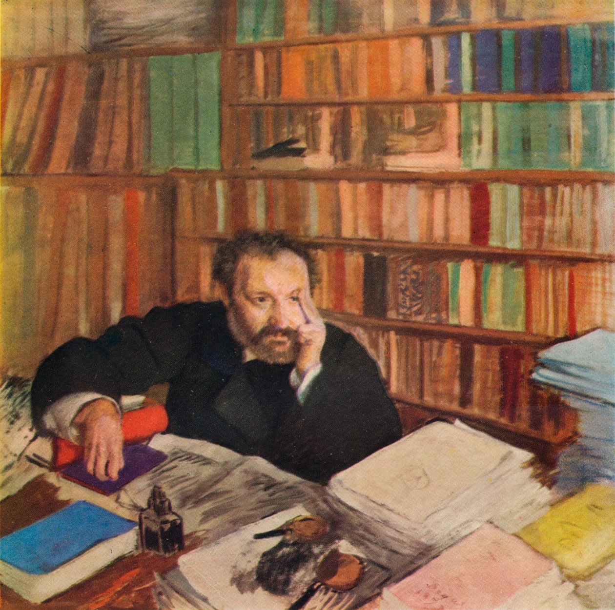 Duranty, 1879 av Edgar Degas