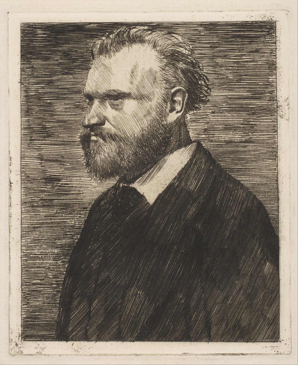 Édouard Manet, Portrett i brysthøyde av Edgar Degas