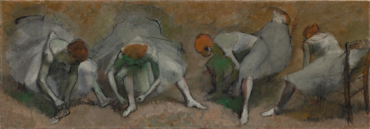 Dansernes frise av Edgar Degas