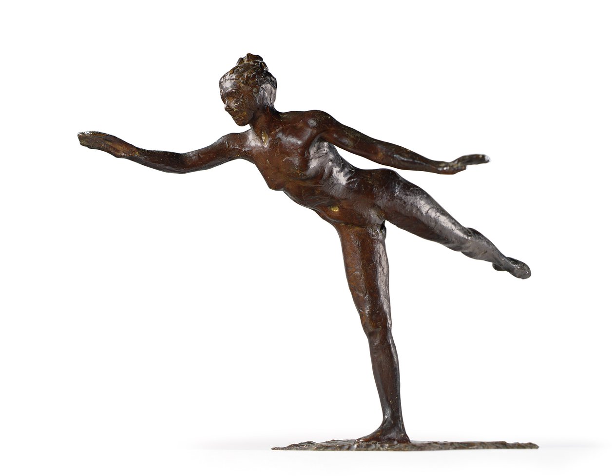 Grande Arabesque, andre gang, ca. 1890-1895 av Edgar Degas