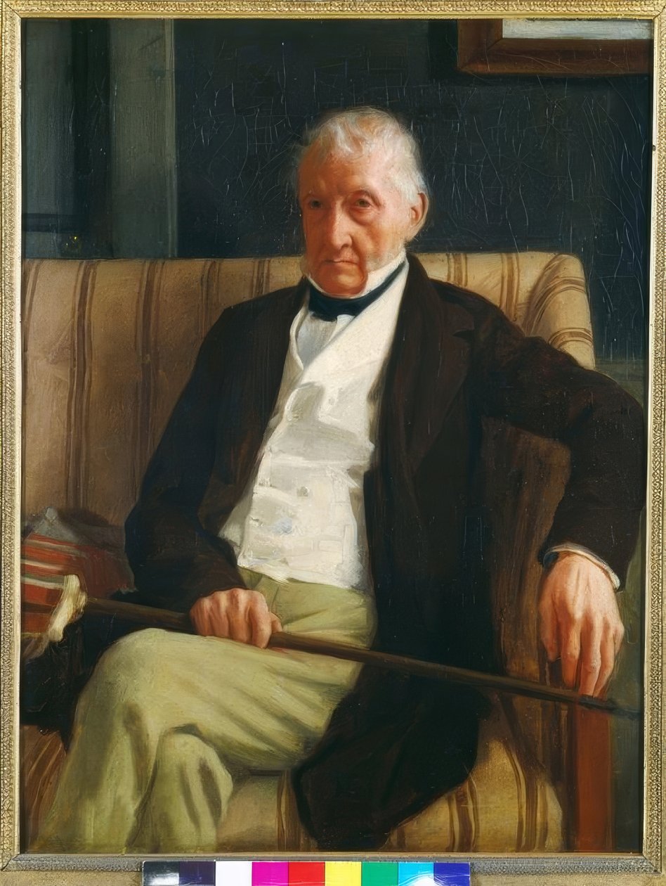 Hilaire Degas, bestefar til kunstneren av Edgar Degas