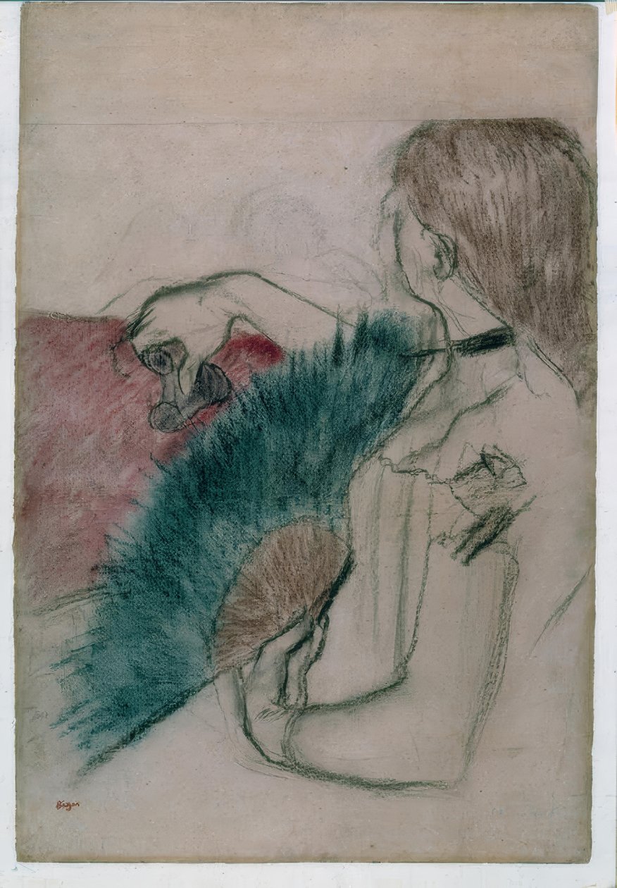  av Edgar Degas