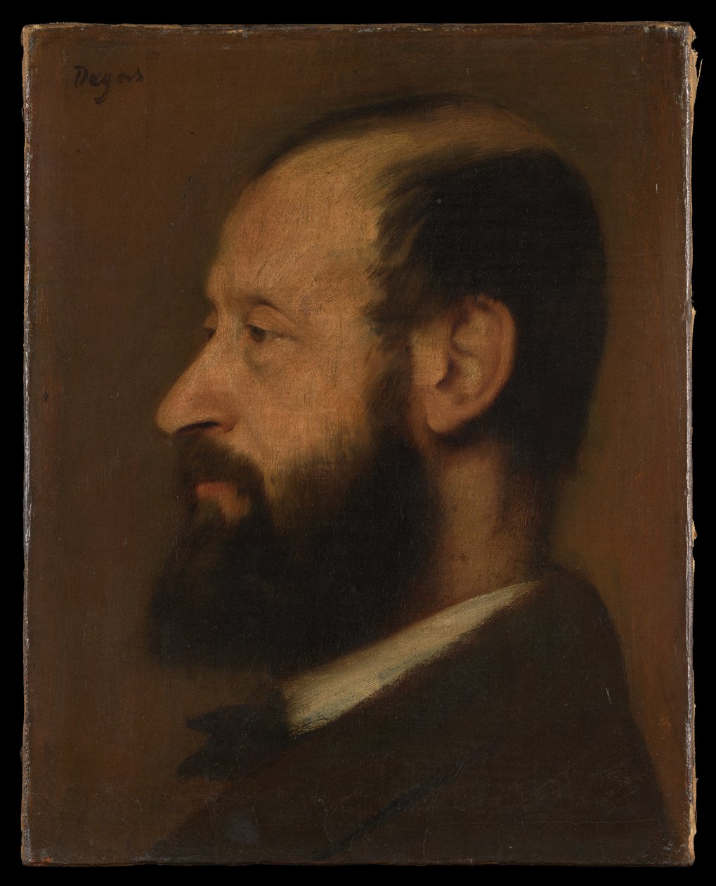 Joseph-Henri Altès (1826-1895) av Edgar Degas