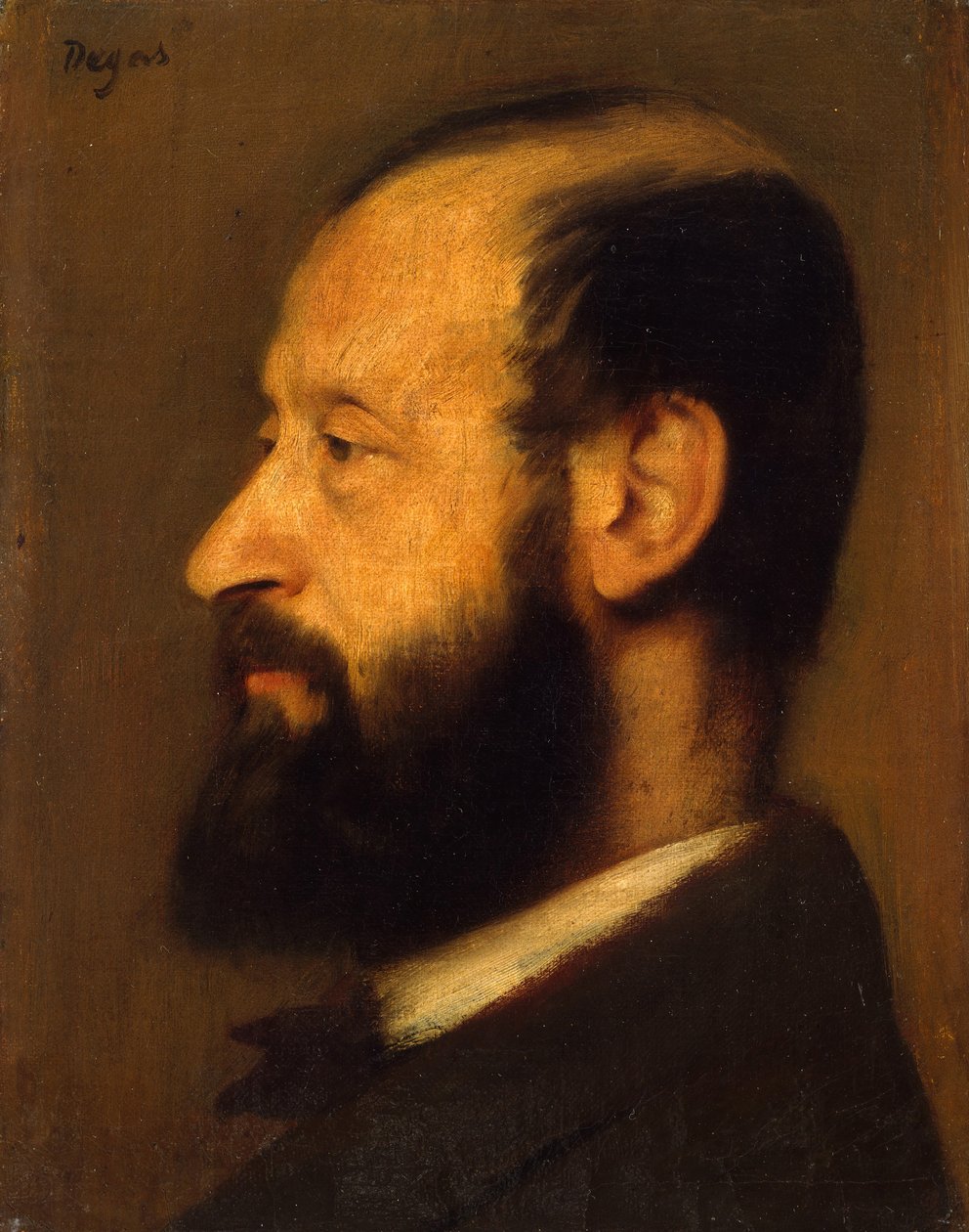 Joseph-Henri Altès 1826-1895, 1868. av Edgar Degas