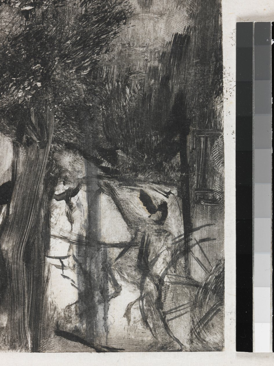 Wood Avenue av Edgar Degas