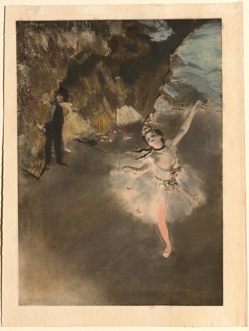 Stjernen av Edgar Degas