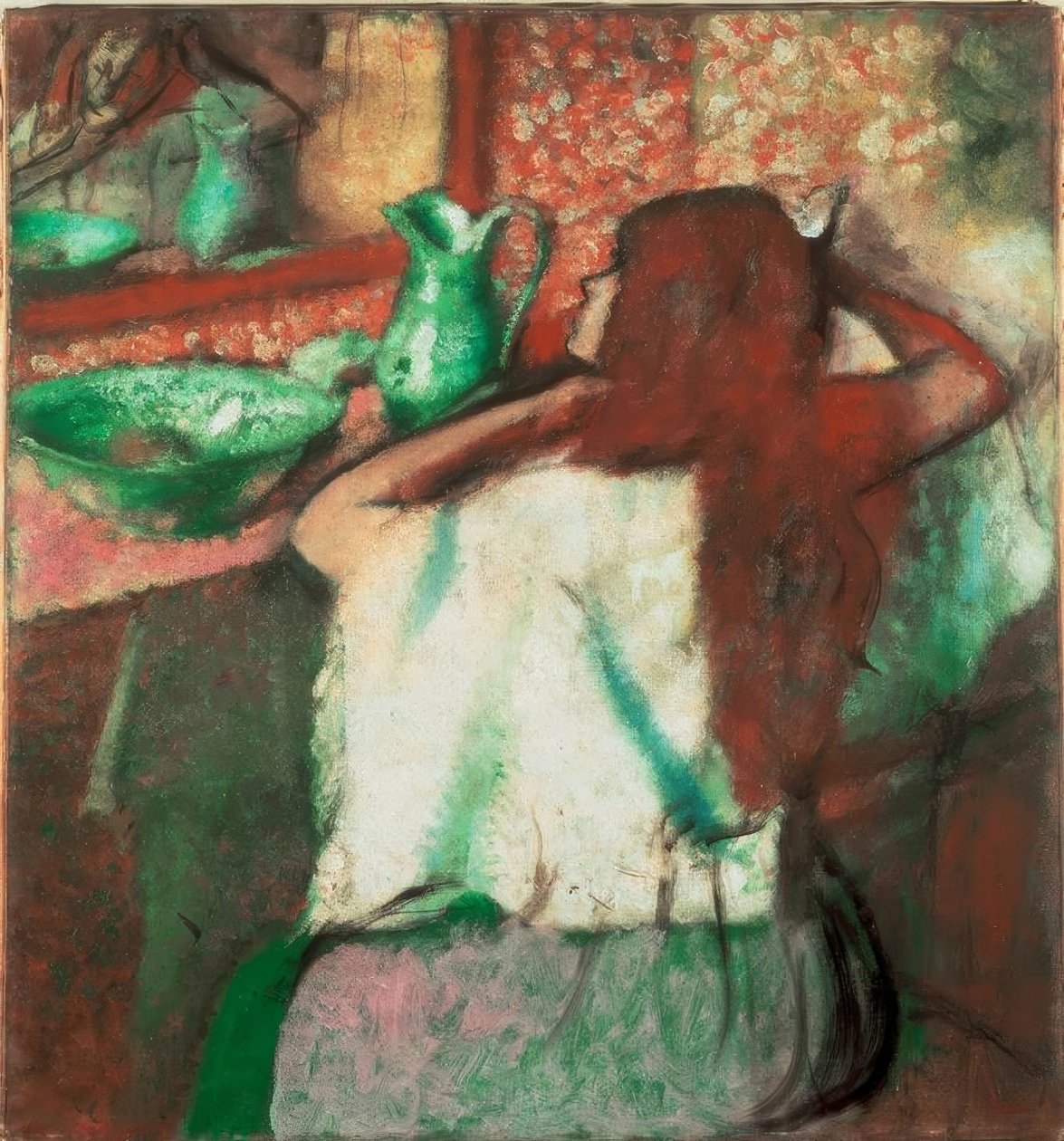 Frisyren av Edgar Degas