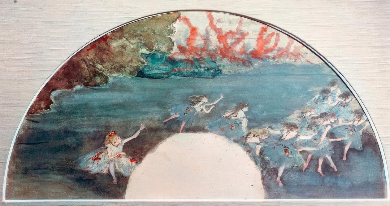 Farandole av Edgar Degas