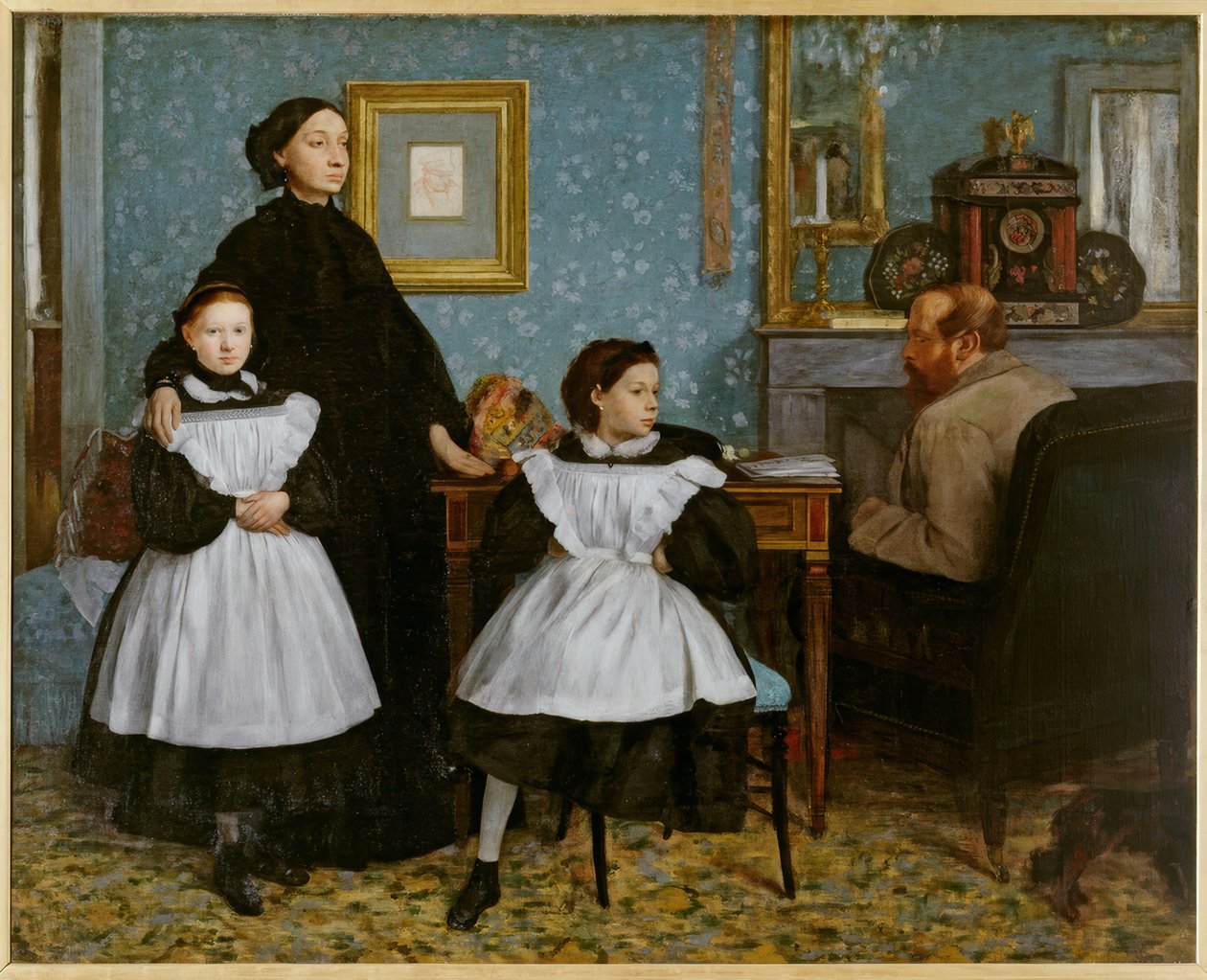 Familien Bellelli av Edgar Degas